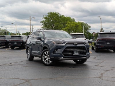 2024 Toyota Grand Highlander Limited
