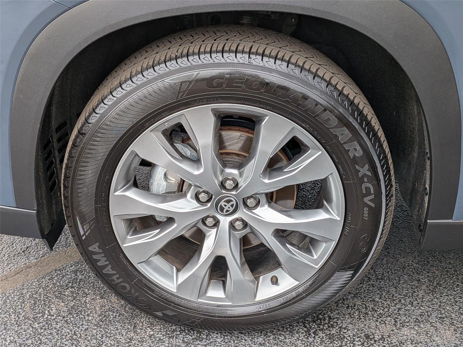 2024 Toyota Grand Highlander Limited