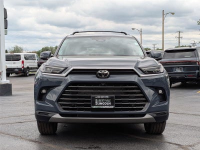 2024 Toyota Grand Highlander Limited