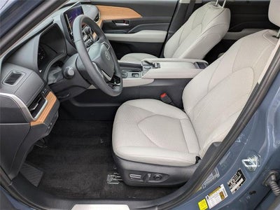 2024 Toyota Grand Highlander Limited