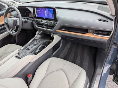 2024 Toyota Grand Highlander Limited