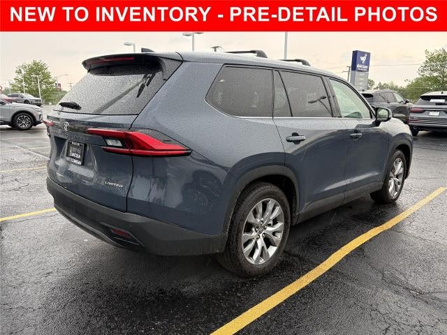 2024 Toyota Grand Highlander Limited