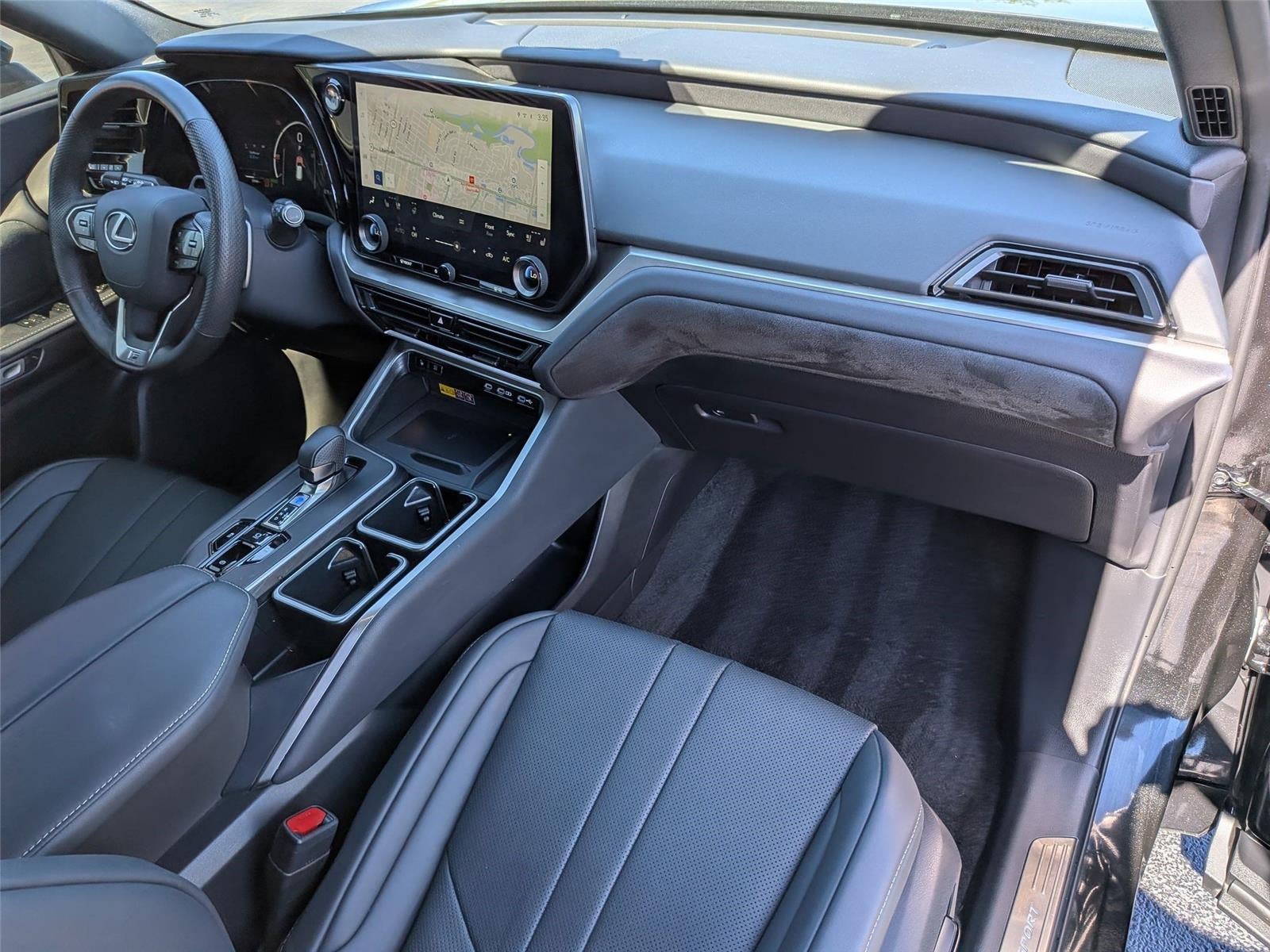 2025 Lexus TX TX 500h F SPORT Premium