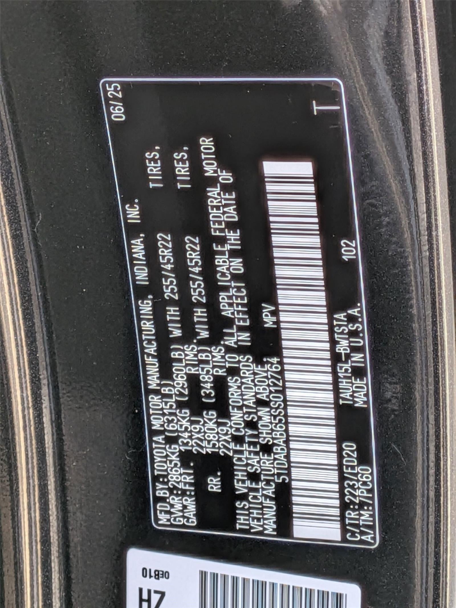 2025 Lexus TX TX 500h F SPORT Premium