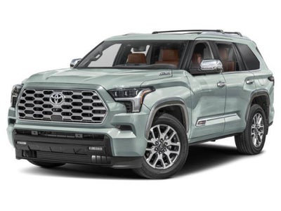 2025 Toyota Sequoia 1794 Edition