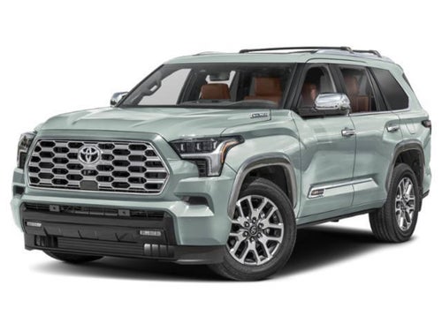 2025 Toyota Sequoia 1794 Edition