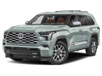 2025 Toyota Sequoia 1794 Edition