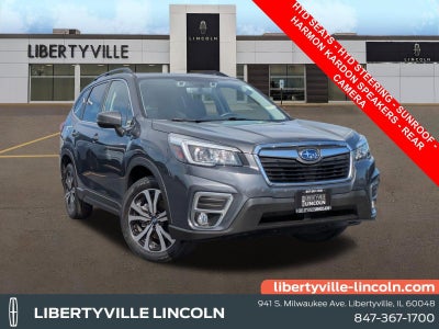 2020 Subaru Forester Limited