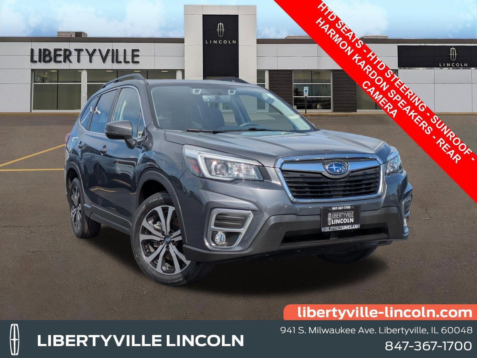 2020 Subaru Forester Limited