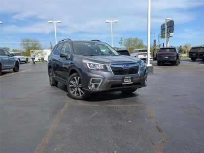 2020 Subaru Forester Limited