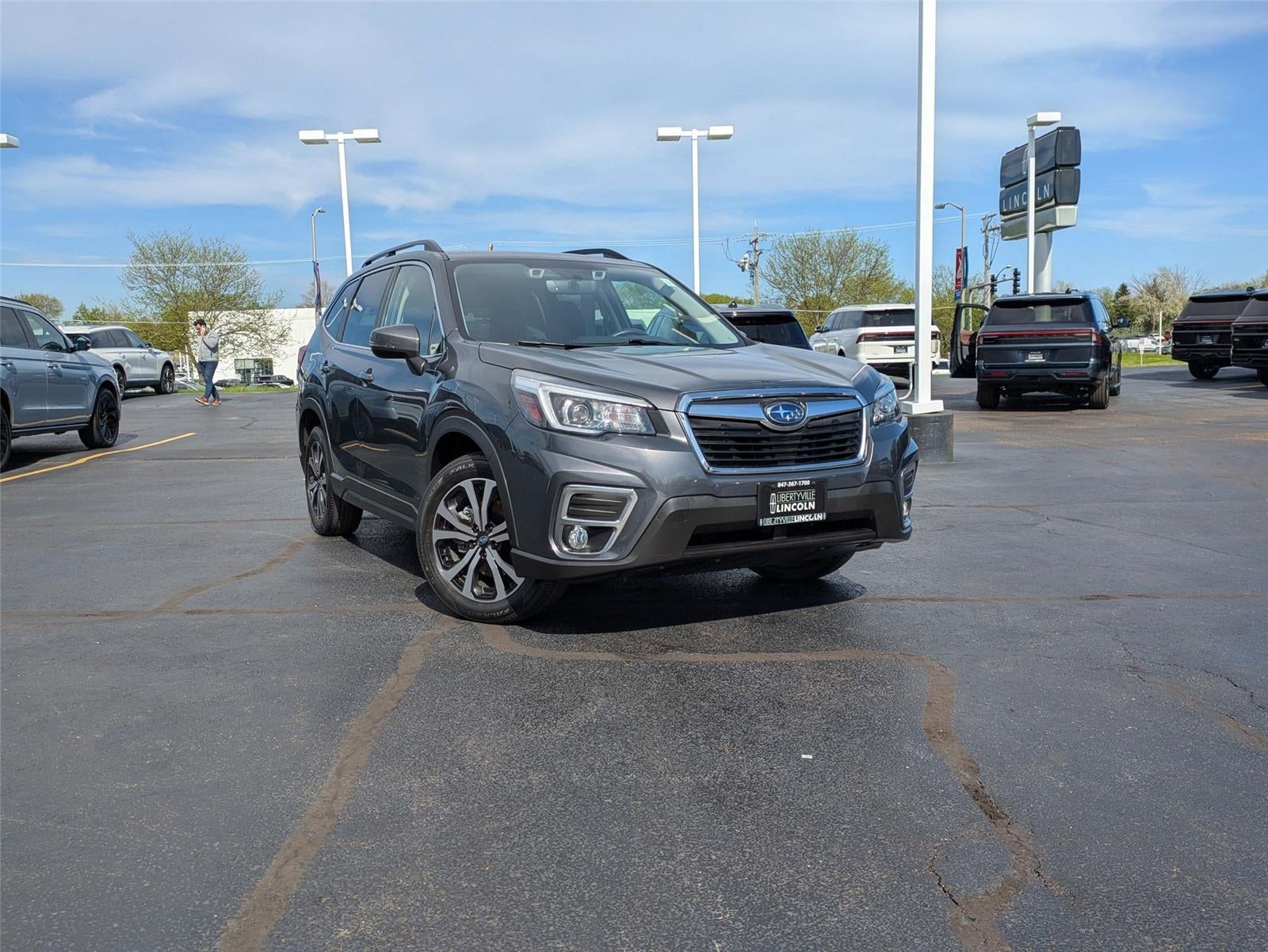 2020 Subaru Forester Limited