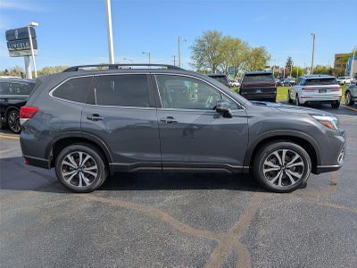 2020 Subaru Forester Limited