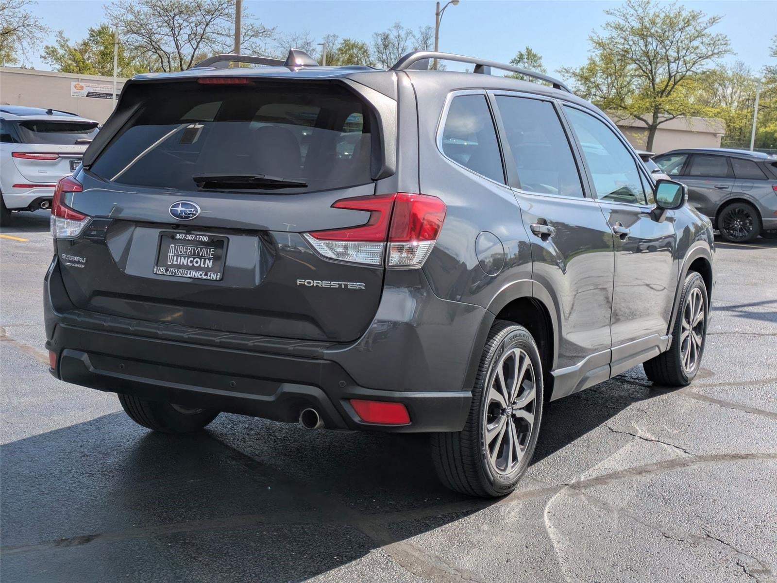 2020 Subaru Forester Limited