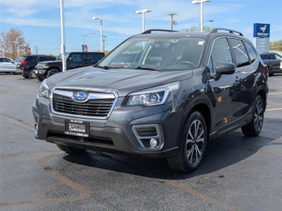 2020 Subaru Forester Limited
