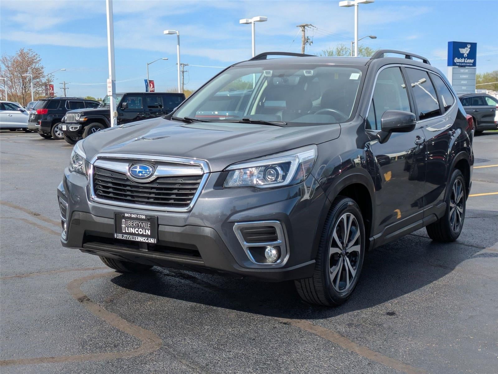 2020 Subaru Forester Limited