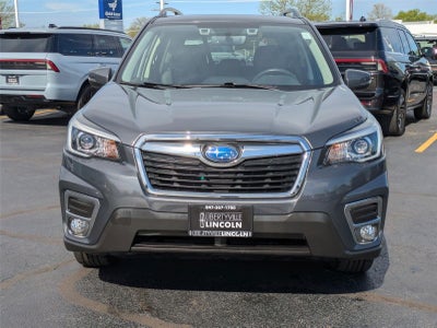 2020 Subaru Forester Limited