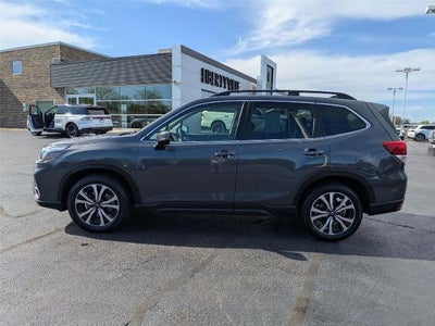 2020 Subaru Forester Limited