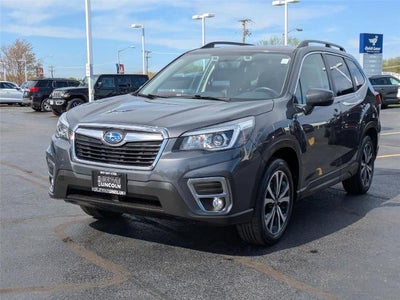 2020 Subaru Forester Limited