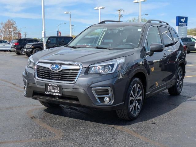 2020 Subaru Forester Limited