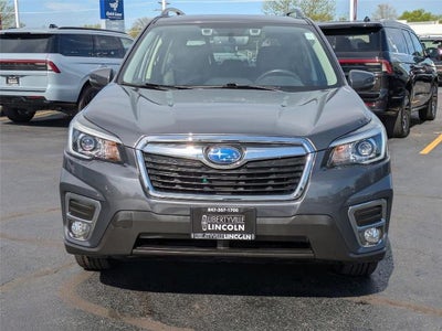 2020 Subaru Forester Limited