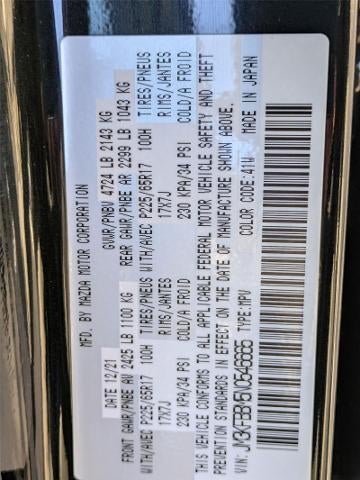 2022 Mazda Mazda CX-5 2.5 S Select Package