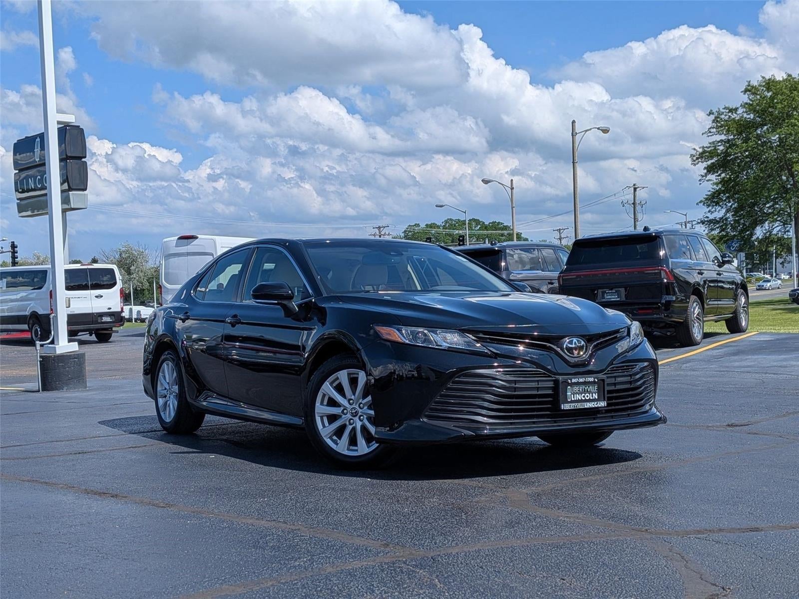 2018 Toyota Camry LE