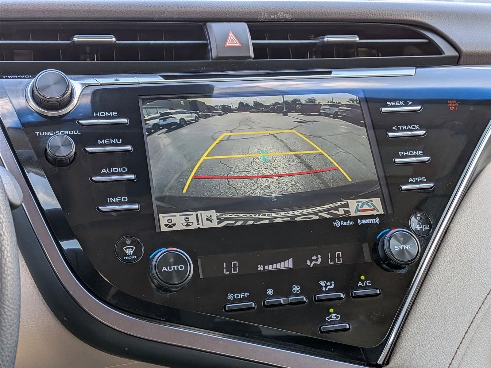 2018 Toyota Camry LE