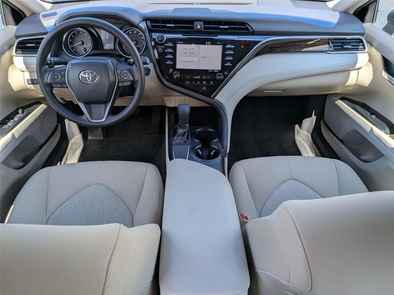 2018 Toyota Camry LE