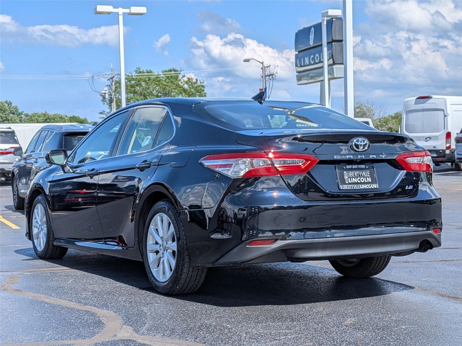 2018 Toyota Camry LE