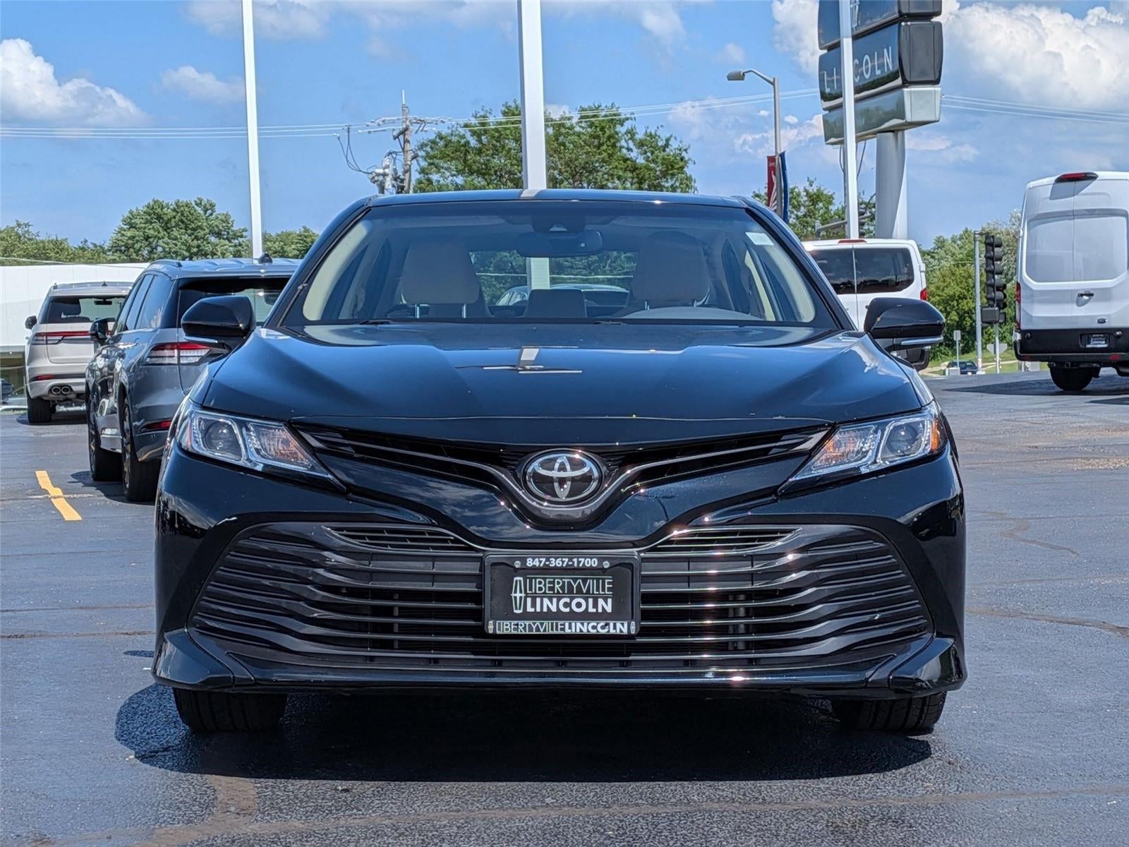 2018 Toyota Camry LE