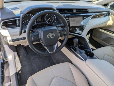 2018 Toyota Camry LE
