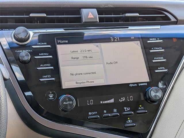 2018 Toyota Camry LE