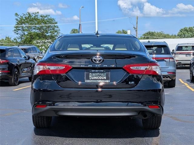 2018 Toyota Camry LE
