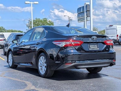 2018 Toyota Camry LE