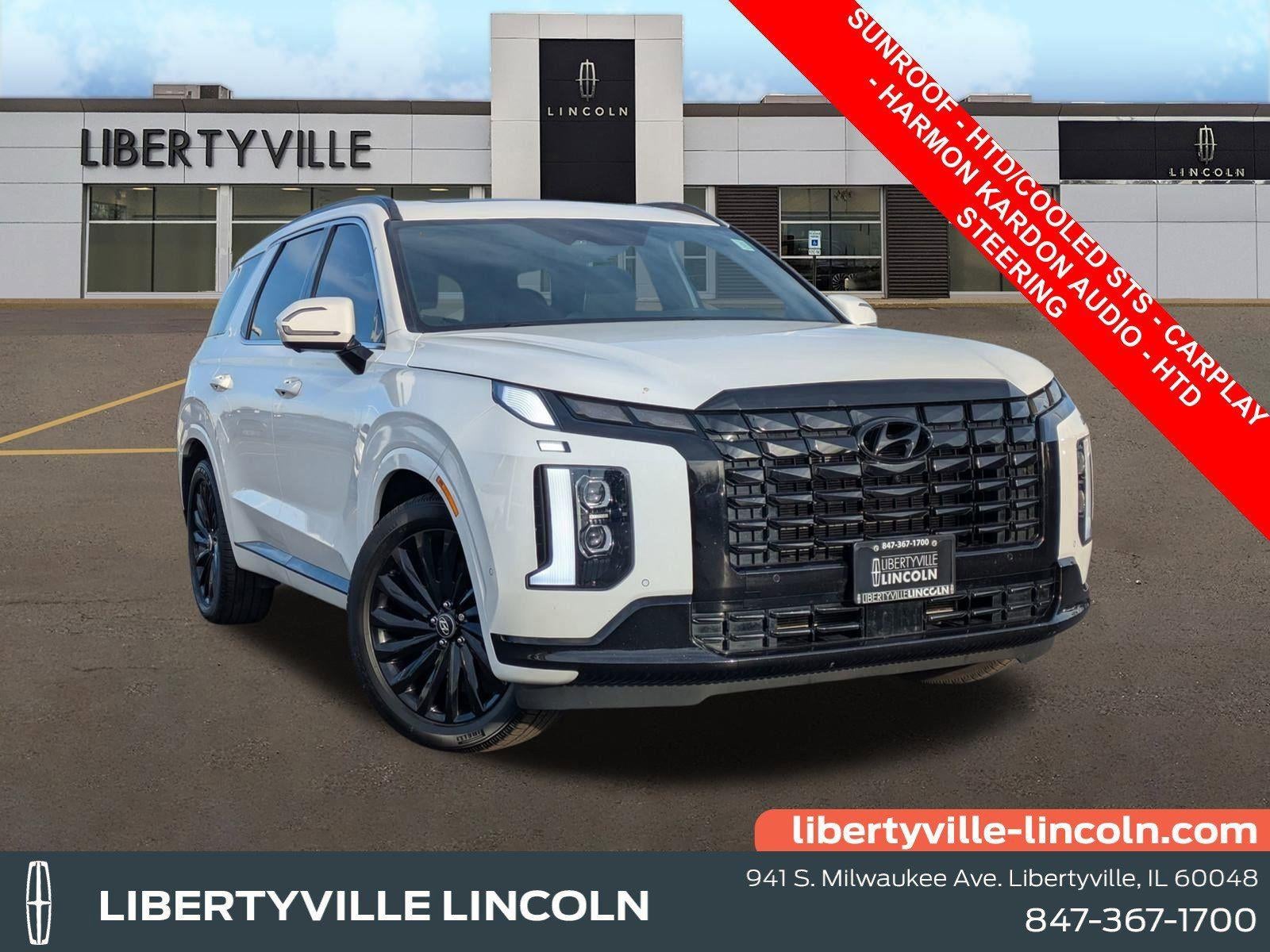 2024 Hyundai Palisade Calligraphy Night Edition