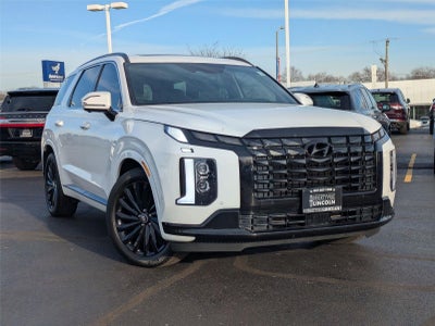 2024 Hyundai Palisade Calligraphy Night Edition