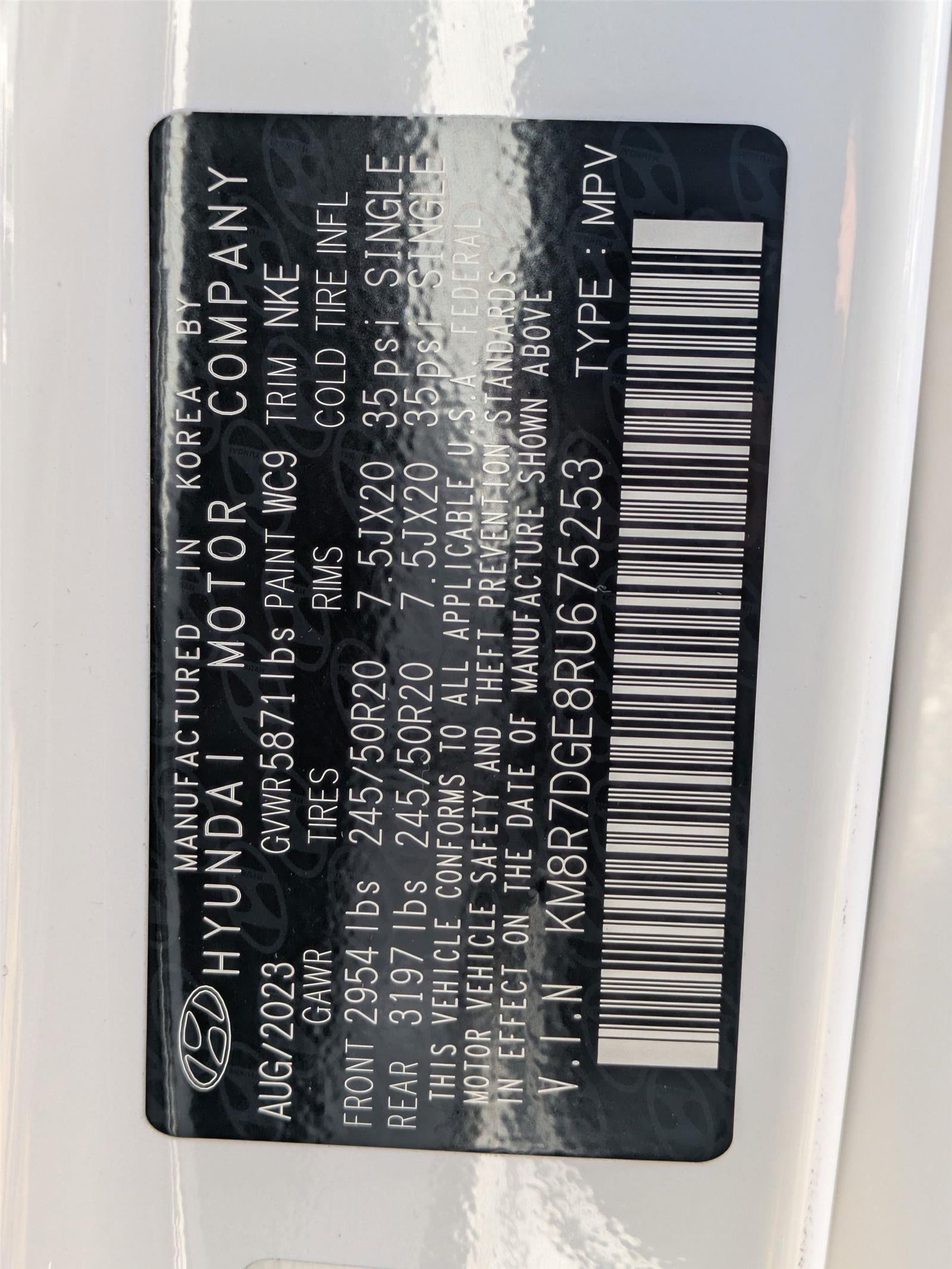 2024 Hyundai Palisade Calligraphy Night Edition