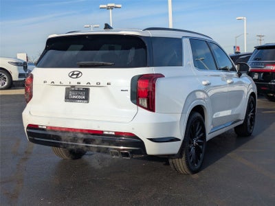 2024 Hyundai Palisade Calligraphy Night Edition