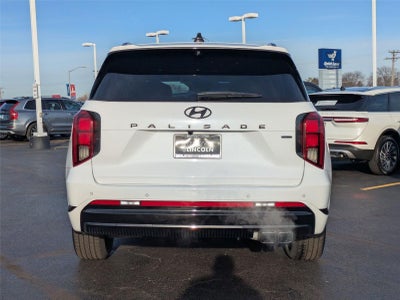 2024 Hyundai Palisade Calligraphy Night Edition