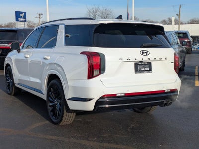 2024 Hyundai Palisade Calligraphy Night Edition