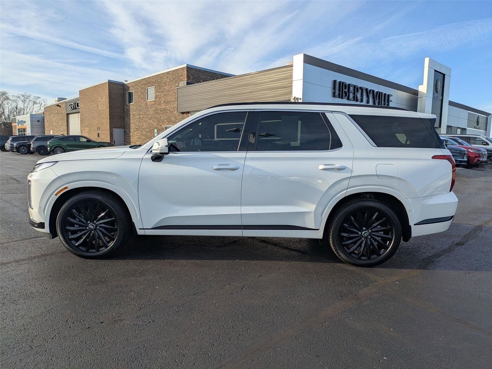 2024 Hyundai Palisade Calligraphy Night Edition