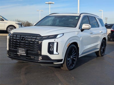 2024 Hyundai Palisade Calligraphy Night Edition