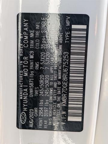 2024 Hyundai Palisade Calligraphy Night Edition