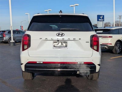 2024 Hyundai Palisade Calligraphy Night Edition