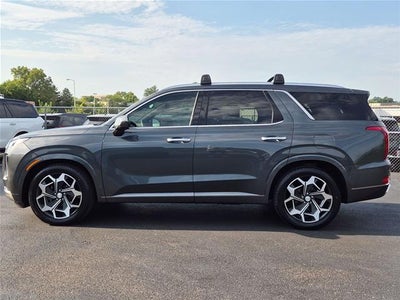 2022 Hyundai Palisade Calligraphy