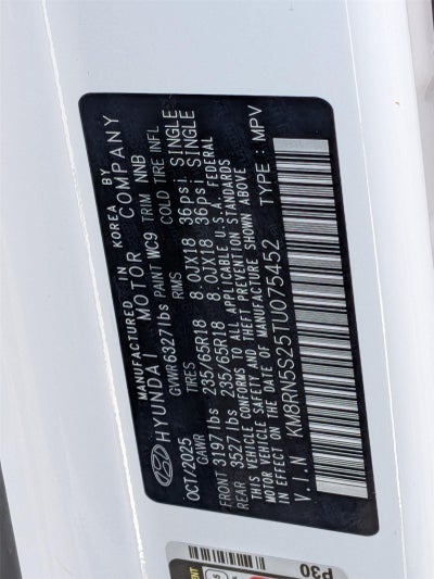 2026 Hyundai Palisade SEL Premium 7P