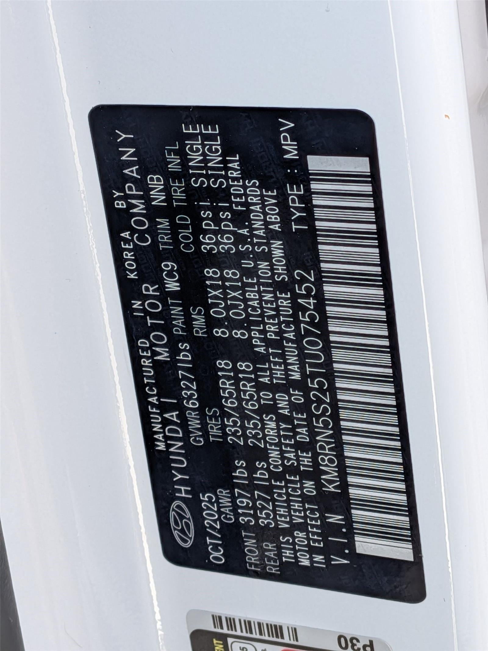 2026 Hyundai Palisade SEL Premium 7P