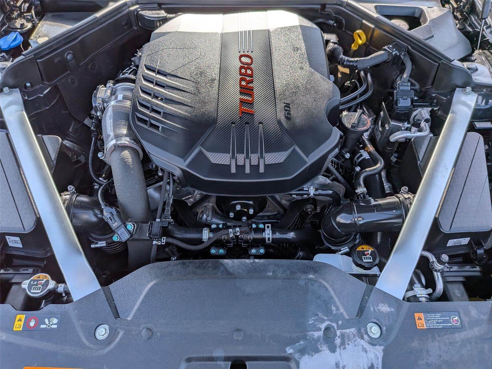 2020 Kia Stinger GT2