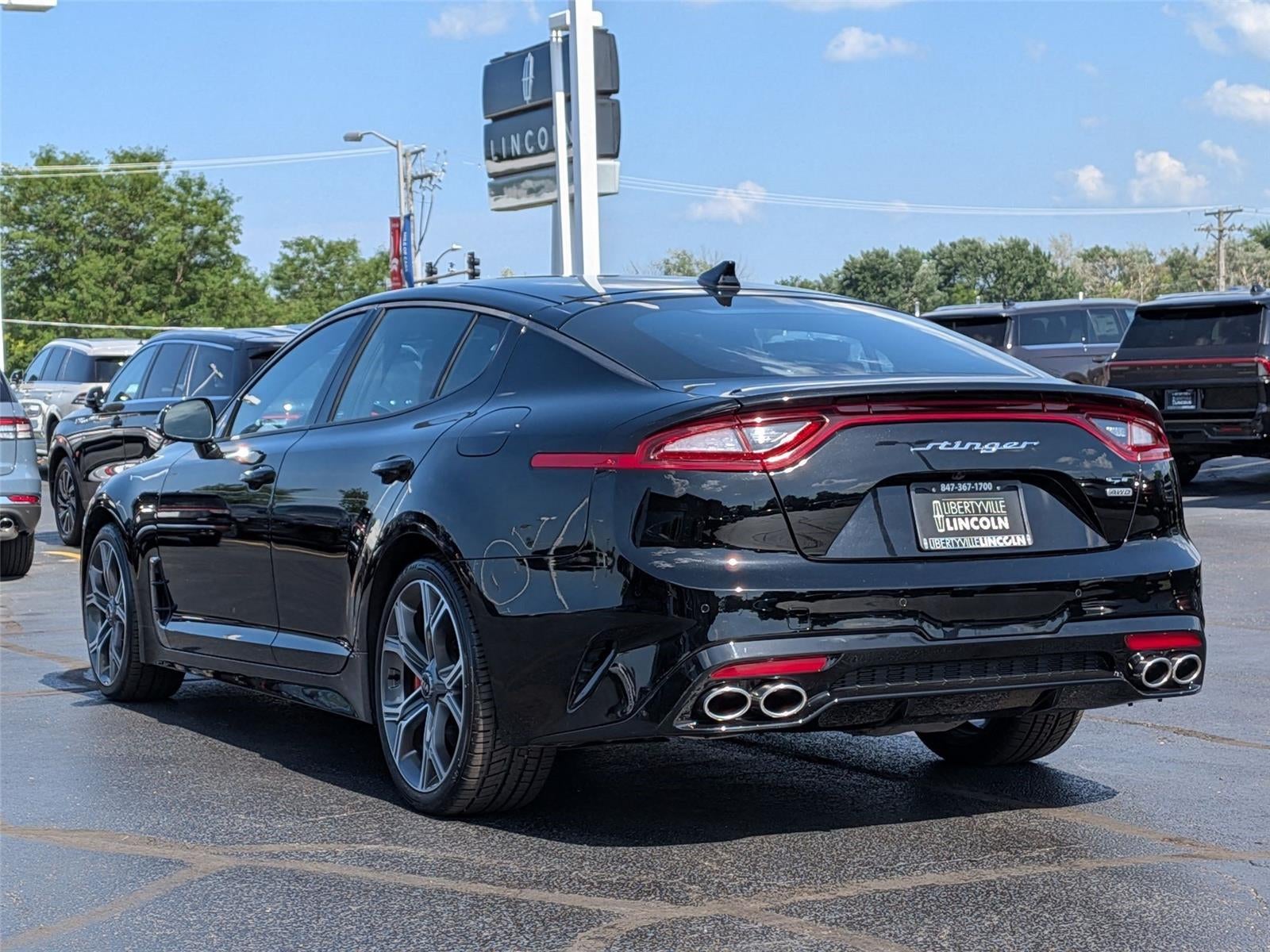 2020 Kia Stinger GT2