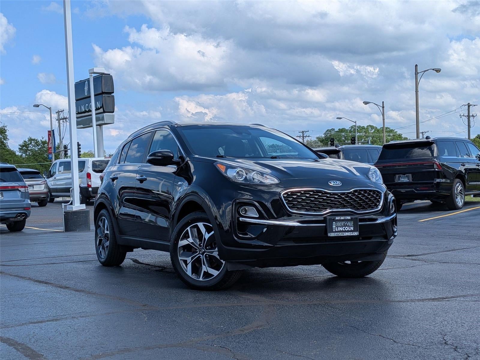 2021 Kia Sportage EX